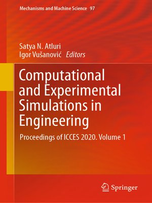 cover image of Computational and Experimental Simulations in Engineering